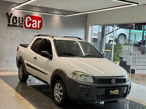 FIAT STRADA 1.4 MPI HARD WORKING CD 8V FLEX 3P MANUAL